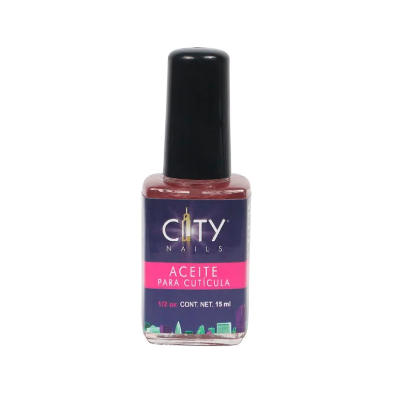 [CNACE15M0001] ACEITE PARA CUTICULA CITY NAILS 15 ML
