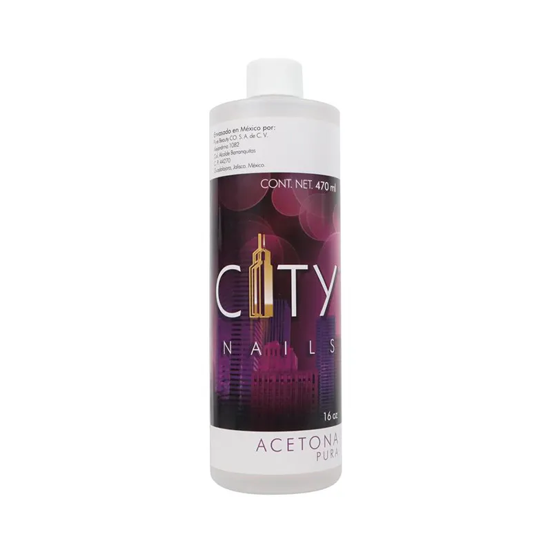 [CNLIQ16Z0001] ACETONA CITY NAILS 16 OZ